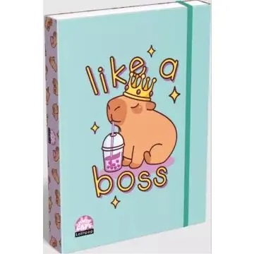 Lollipop Capybara Füzetbox - A/4-es Alacsony ár