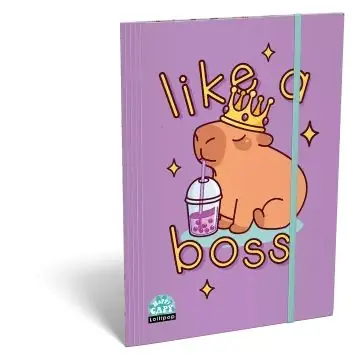 Olcsó Lollipop Capybara Gumis mappa - A/4-es
