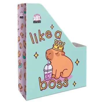 Vásárlói kedvenc Lollipop Capybara Irattartó papucs - A/4-es