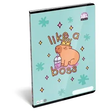Lollipop Capybara Négyzetrácsos füzet - A/4-es Kihagyhatatlan ajánlat