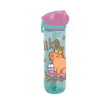 Lollipop Capybara Prémium kulacs - 600 ml Expressz szállítás
