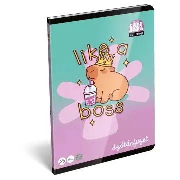 Alacsony ár Lollipop Capybara Szótárfüzet - A/5-ös