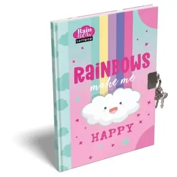 Lollipop Rainbow Emlékkönyv Nézd meg most
