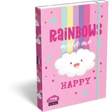 Vedd meg online Lollipop Rainbow Füzetbox - A/4-es