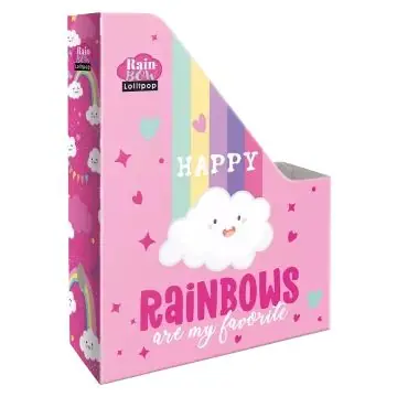 Kedvezmény Lollipop Rainbow Irattartó papucs - A/4-es