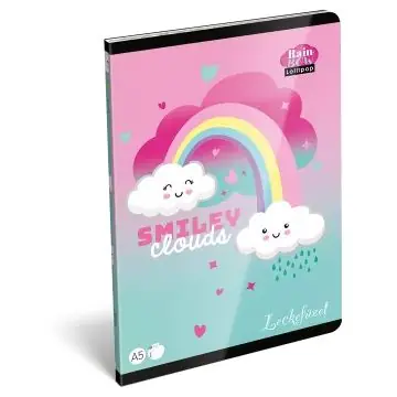 Kedvezmény Lollipop Rainbow Leckefüzet - A/5-ös