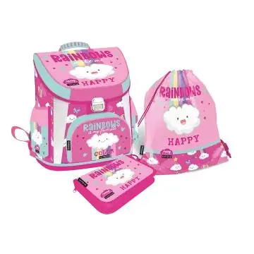 Lollipop Rainbow Prémium iskolatáska szett - 3 db Csak ma
