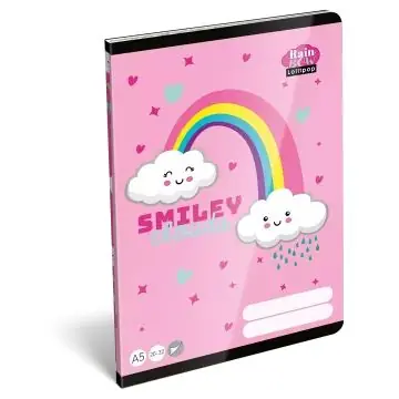 Lollipop Rainbow Sima füzet - A/5-ös Vedd meg most