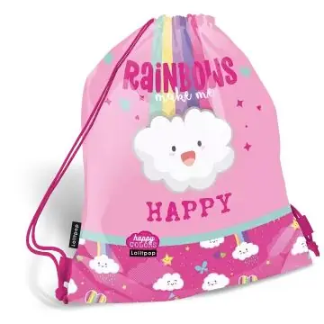 Azonnali szállítás Lollipop Rainbow Tornazsák