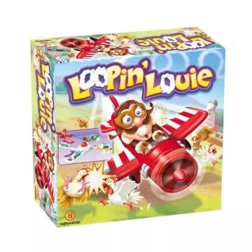 Expressz szállítás Loopin‘ Louie társasjáték