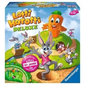 Lotti Karotti Deluxe - Tréfás Répák társasjáték Expressz kézbesítés