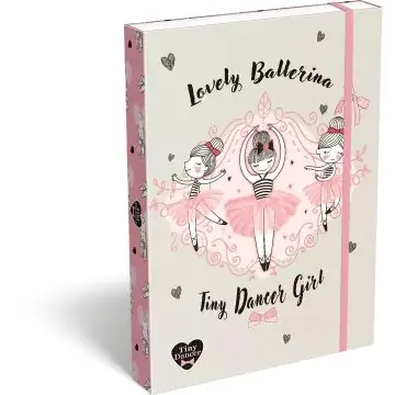 Utolsó esély Lovely Ballerina Füzetbox - A/4-es