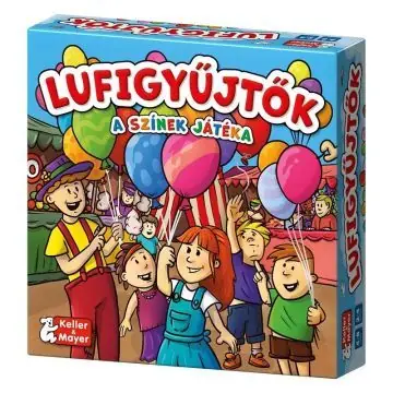 Lufigyűjtők társasjáték Újdonság