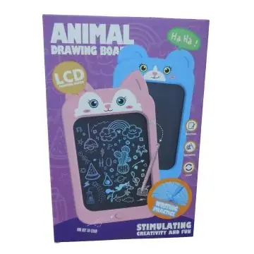Kiárusítás Macis LCD rajztábla - 8.5 inch