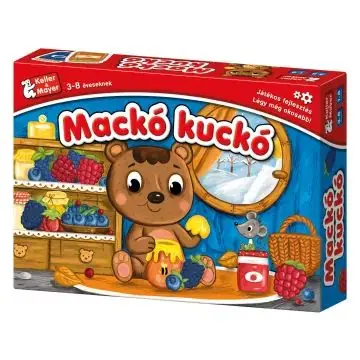 Szezonális akció Mackó kuckó társasjáték