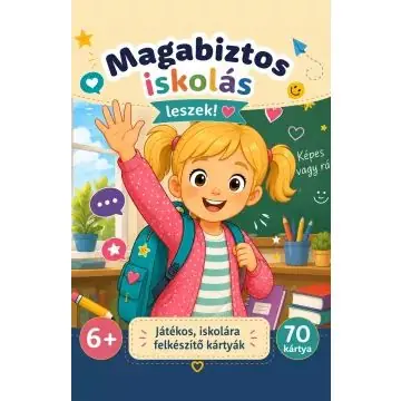 Kiárusítás Magabiztos iskolás leszek!