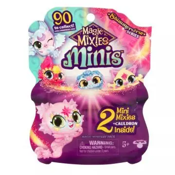 Magic Mixies Mini játékfigura meglepetés csomag - 2 db-os Árcsökkenés