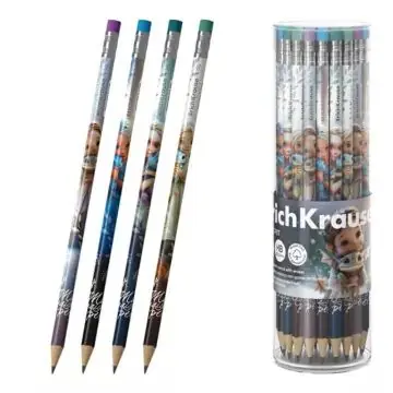 Prémium Magic Pet grafitceruza - HB-s, radírvégű, többféle