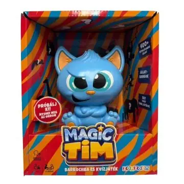 Legjobb ár Magic Tim interaktív társasjáték