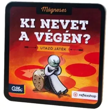 Népszerű Mágneses Ki nevet a végén? utazó társasjáték