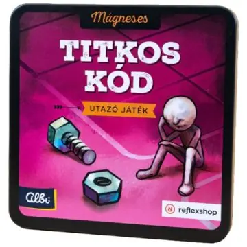 Biztonságos vásárlás Mágneses Titkos kód utazó logikai játék