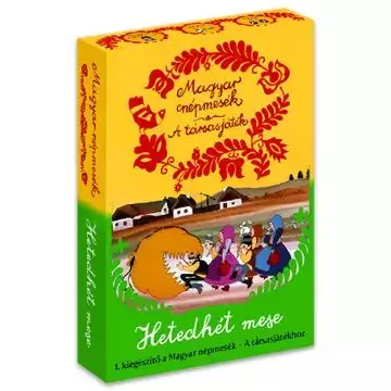 Magyar népmesék - Hetedhét mese kiegészítő Árengedmény