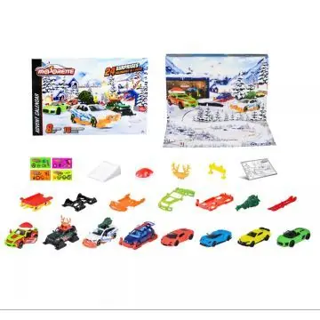 Majorette Adventi kalendárium 8 db kisautóval Utolsó esély