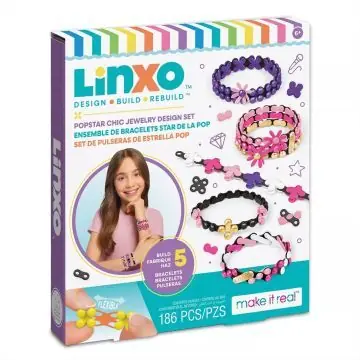 Make It Real LinXo karkötőkészítő szett - Popsztár stílus Rendeld meg most