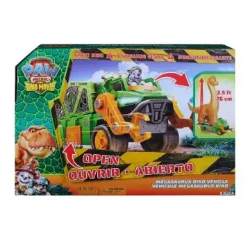 Mancs Őrjárat Dino Mozi - Megasaurus Dino jármű Ne maradj le
