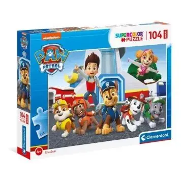 Olcsóbb Mancs őrjárat maxi puzzle - 104 darabos