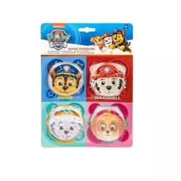 Expressz kézbesítés Mancs Őrjárat 4 mini labirintus puzzle