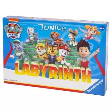 Szuper akció Mancs Őrjárat Labirintus Junior társasjáték