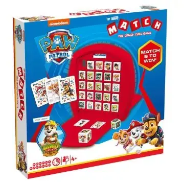 Mancs őrjárat Match társasjáték Gyors szállítás