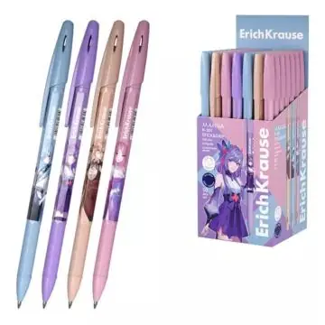 Kedvezményes ár Manga mintás golyóstoll - 0.7 mm, kék, többféle