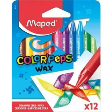 Maped Color Peps Wax zsírkréta készlet - 12 db-os Legkelendőbb