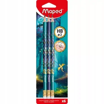 Maped Dragon háromszögletű grafitceruza radírral Kedvezmény