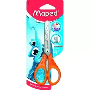 Kedvezmény MAPED Essentials Soft iskolai olló, 13 cm - többféle