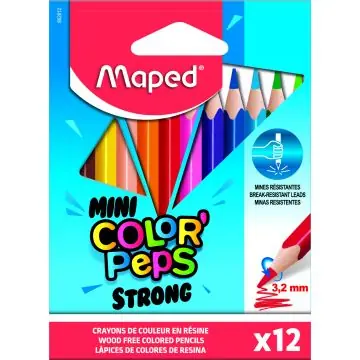 MAPED háromszögletű színes ceruza készlet, kicsi, 12 db-os Árengedmény