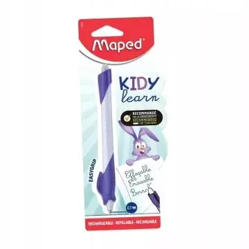 Vedd meg online Maped Kidy Learn Magic írástanuló radírozható rollertoll - kék