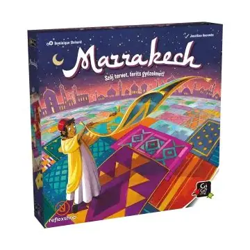 Gyors kiszállítás Marrakech társasjáték