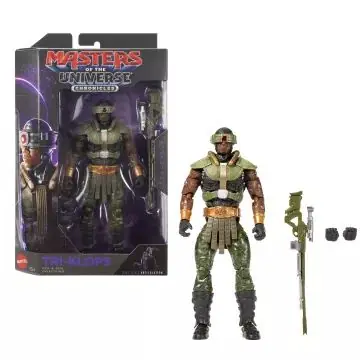 Expressz szállítás Masters Of the Universe Deluxe Akciófigura - Tri-Klops