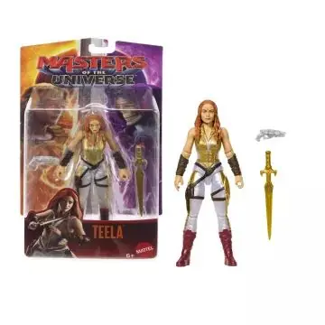 Masters Of the Universe Figura - Teela Árcsökkenés