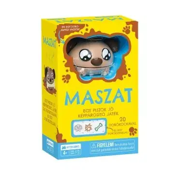 Rendeld meg most Maszat társasjáték