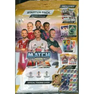 Nézd meg most Match Attax 2025/26 – Starter Pack gyűjtőcsomag