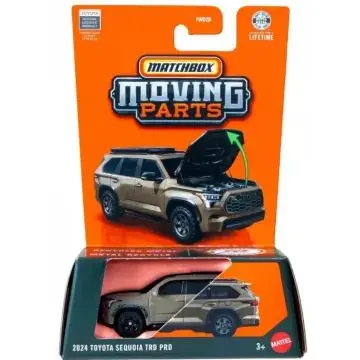 Matchbox - nyitható kisautó Toyota Sequoia TRD Pro 2024 Gyors kiszállítás