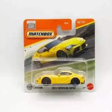 Matchbox kisautó - 2023 Toyota GR Supra Biztonságos fizetés