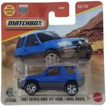 Matchbox kisautó 1997 Toyota RAV4 Off Road Vásárlói kedvenc