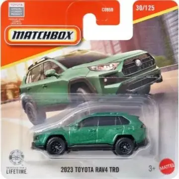 Matchbox kisautó 2023 Toyota RAV4 TRD Népszerű