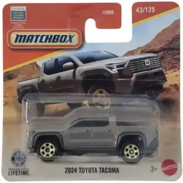 Matchbox kisautó 2024 Toyota Tacoma Olcsó