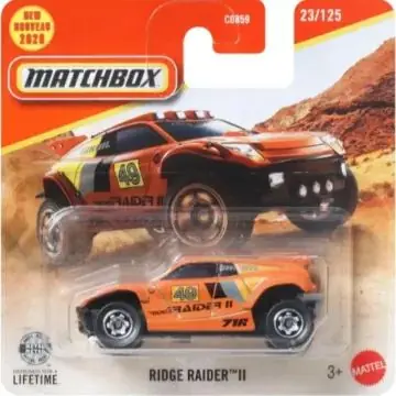 Matchbox kisautó Ridge Raider II Újdonság